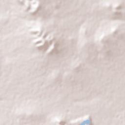 Fresnillo Terrain Map