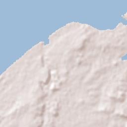 Centro Habana Terrain Map