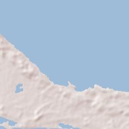 Clarence Town Terrain Map