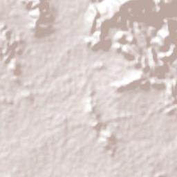 El Huajote Terrain Map