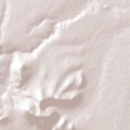 Buenavista de Trujillo Terrain Map