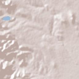 Charcas Terrain Map