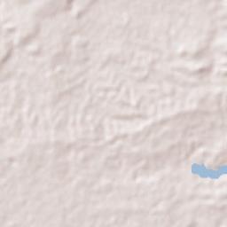 Arroyo Naranjo Terrain Map