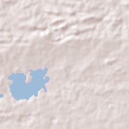 San Miguel del Padrón Terrain Map