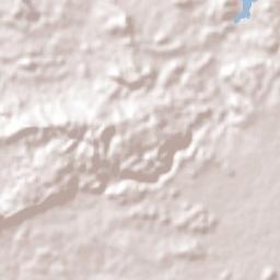 Jaruco Terrain Map