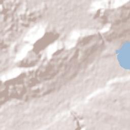 Matanzas Terrain Map