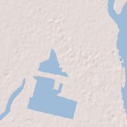 Kandla port Terrain Map
