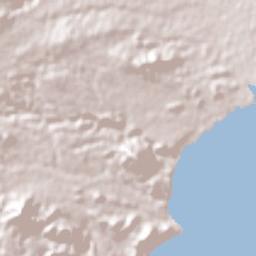 Miguel Hidalgo, Centro, San José del Cabo, Baja California S Terrain Map