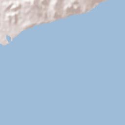 La Playa Terrain Map