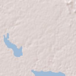 Los Pozos Terrain Map