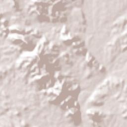 Cacalotán Terrain Map