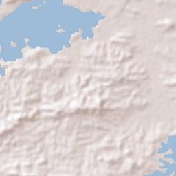 Cabañas Terrain Map