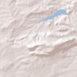 Guanajay Terrain Map