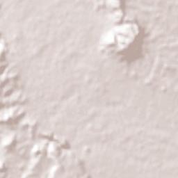 San José de las Lajas Terrain Map