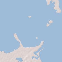 Isabela de Sagua Terrain Map