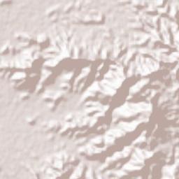 Bahlā’ Terrain Map