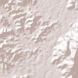 Nizwá Terrain Map