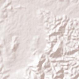 Lashio Terrain Map