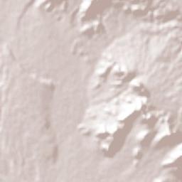 Las Palmas Terrain Map