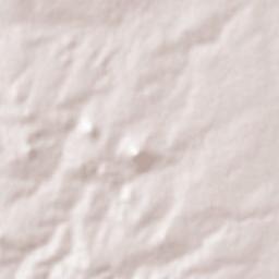 San Antonio del Cipres Terrain Map