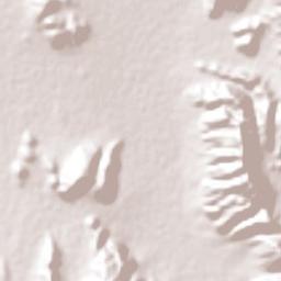 Entronque de Matehuala (El Huizache) Terrain Map