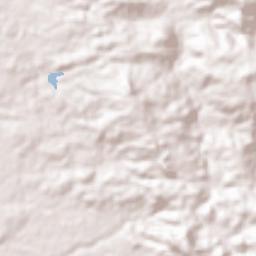 Surguja Terrain Map