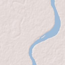 Hooghly district Terrain Map