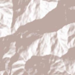 Falam Terrain Map