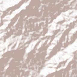 Mogok Terrain Map