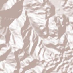 Huyện Bảo Lac Terrain Map