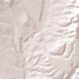 J. Jesús González Ortega (San Mateo) Terrain Map