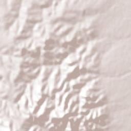 Casa de Cerros Terrain Map