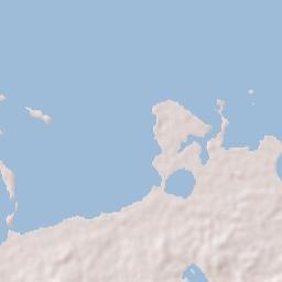 Puerto Esperanza Terrain Map