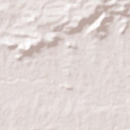 Sini Terrain Map