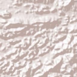 Huyện Trùng Khánh Terrain Map