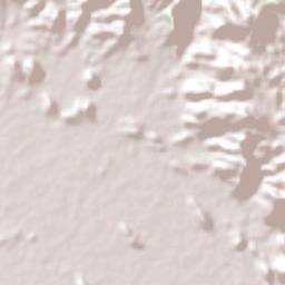 Tecualilla Terrain Map
