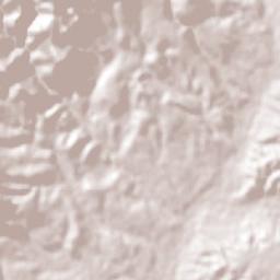 Valparaíso Terrain Map