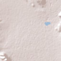 Negritas Terrain Map