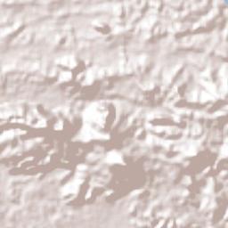 Municipio de La Palma Terrain Map