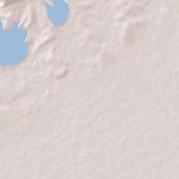 San Cristobal Terrain Map