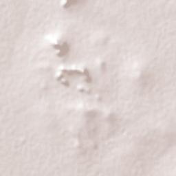 La Capilla Terrain Map