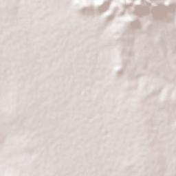 Guanajuatillo Terrain Map