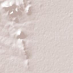 El Saucito (El Horno) Terrain Map