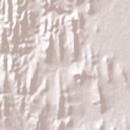 Moctezuma Terrain Map