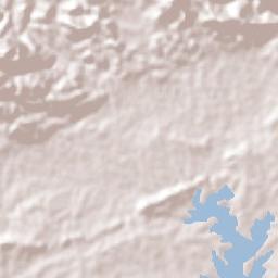 San Diego de Los Baños Terrain Map