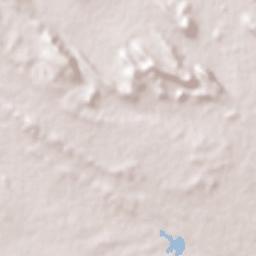 Calabazar de Sagua Terrain Map