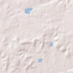 Ghansor Terrain Map