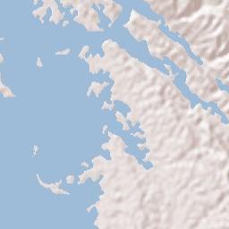 Rangamati Terrain Map