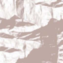 Huyện Xín Mần Terrain Map