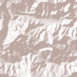 Huyện Nguyên Bình Terrain Map